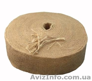 Пакля льняная Экономичная натуральная пакля #320584