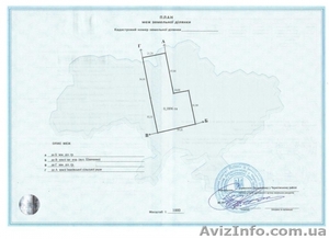 Участок 19сот в с.Ивановка,  10км. от Чернигова #335828