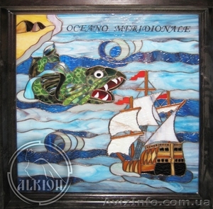 Витражные ниши,  перегородки ТМ ALKION     #327015