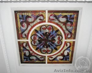 Эксклюзивные витражные потолки ТМ ALKION     #327012