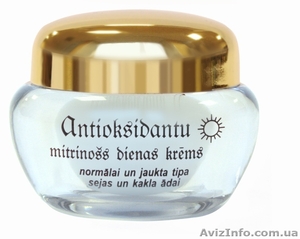 Антиоксидантна косметика Дзинтрас выводит токсины защищает кожу #323025