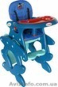 Детское кресло-стул трансформер.  #332405