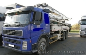 автобетононасос стрела 37 метров #319614