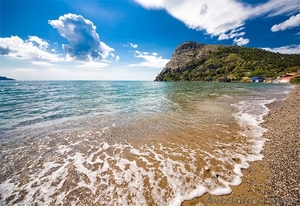 Доступный отдых в Крыму. #312363