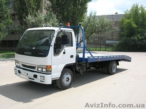 Продам площадку эвакуатора с лебедкой (WINCH MOTOR) model: DV-900. #313648