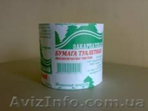 Бумага туалетная «Закарпатская» #323038