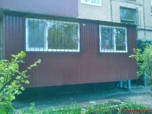 Установка балконов. Демонтаж старых балконов. Расширение существ #330472