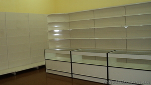 Торговое оборудование,  стеллажи металлические,  перфорированные,  прилавки  #323810