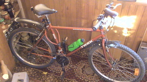 Немецкий велосипед 