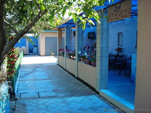 отдых в минипансионате У Генриха в черноморском АР Крым #315466