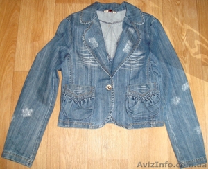 Продам новую джинсовую курточку размера XXL #338278