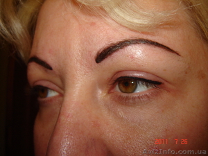 Татуаж бровей,  век,  губ,  татуировки #89978