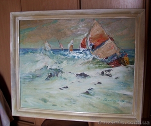 Живопись,  холст,  масло #324445