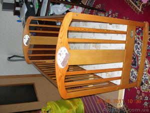 Детскую кроватку  и матрас #310894