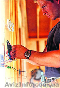 Услуги электрика в Киеве электромонтажные работы. #316898