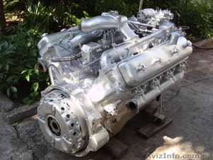 Двигатель ЯМЗ 238 2М-2 #331544