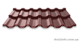 Металлочерепица Finnera (Ruukki)  #310296