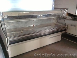 Продам холодильные витрины 2м бу #314528
