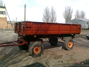 Тракторный прицеп модель ПТС-4 #324632
