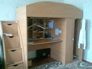 ПРОДАМ ДЕТСКУЮ  МЕБЕЛЬ БУ #338037