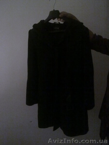  драповое пальто #319080