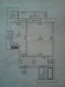 продам 1 комн см Апсолют  #335486
