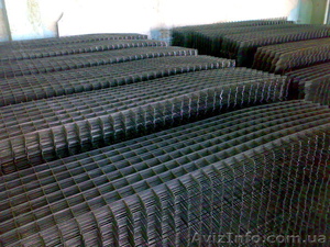 Сетка сварная,  армировочная,  кладочная,  еврозаборы #321634