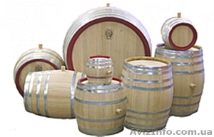 Бочки дубовые для вина и коньяка #318458