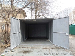 металические гаражи,  гараж днепропетровск #321094