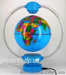Необычный подарок — «глобус-левитация #335115