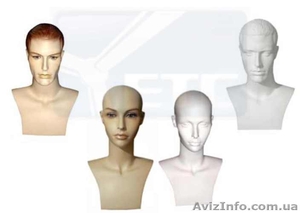 Манекены. Головы #315569