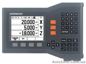 Преобразователи линейных перемещений производства heidenhain. #318513