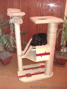 Изгоовление домиков для кошек #336852