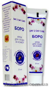Крем для  кожей БОРО Day 2 Day Care,  25мл. #321360