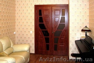 шпонированные двери Киев #315851