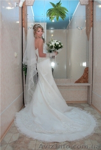 Свадебно платье коллекции Mori Lee #321747