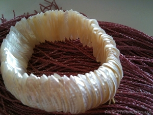 Браслет из ракушек #330823