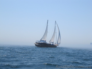 Аренда яхт в Одессе,  круизы по Черному морю,  аренда,  прокат яхт в Одессе. Морски #316720