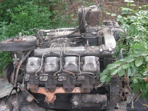 Продам б/у двигатель + б/у коробку передач КАМАЗ #326508