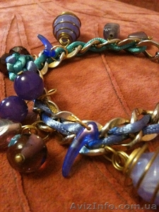 Браслет с лентами #330809