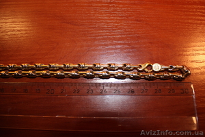 очень красивая золотая цепочка #313871