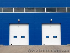 ворота секционные #323444
