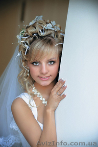 Свадебный макияж в Харькове! Прически любой сложности! #317083