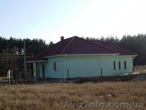 Продам одноэтажный коттедж под киевом #327196