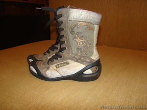 Продам ботинки на девочку экко 32 размер #329843