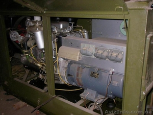 Электростанция дизельная с хранения #310124