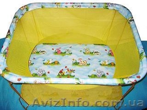 Детские манежи по цене производителя!!! #329320
