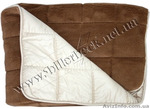 Меховое одеяло «Камелия» #316578