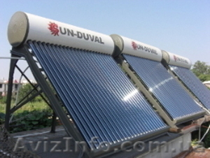 Солнечный водонагреватель #319469
