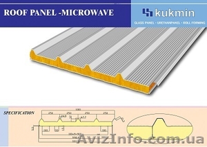 Сэндвич-панели,  комплектующие #334553